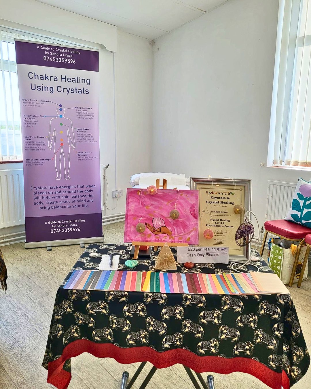 Chakra & crystal healing